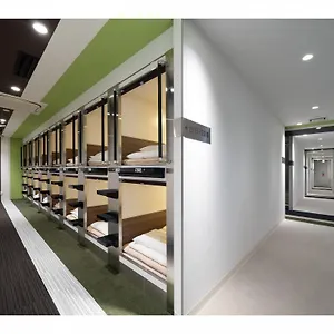 Capsule J Garden Shin-osaka Capsule hotel
