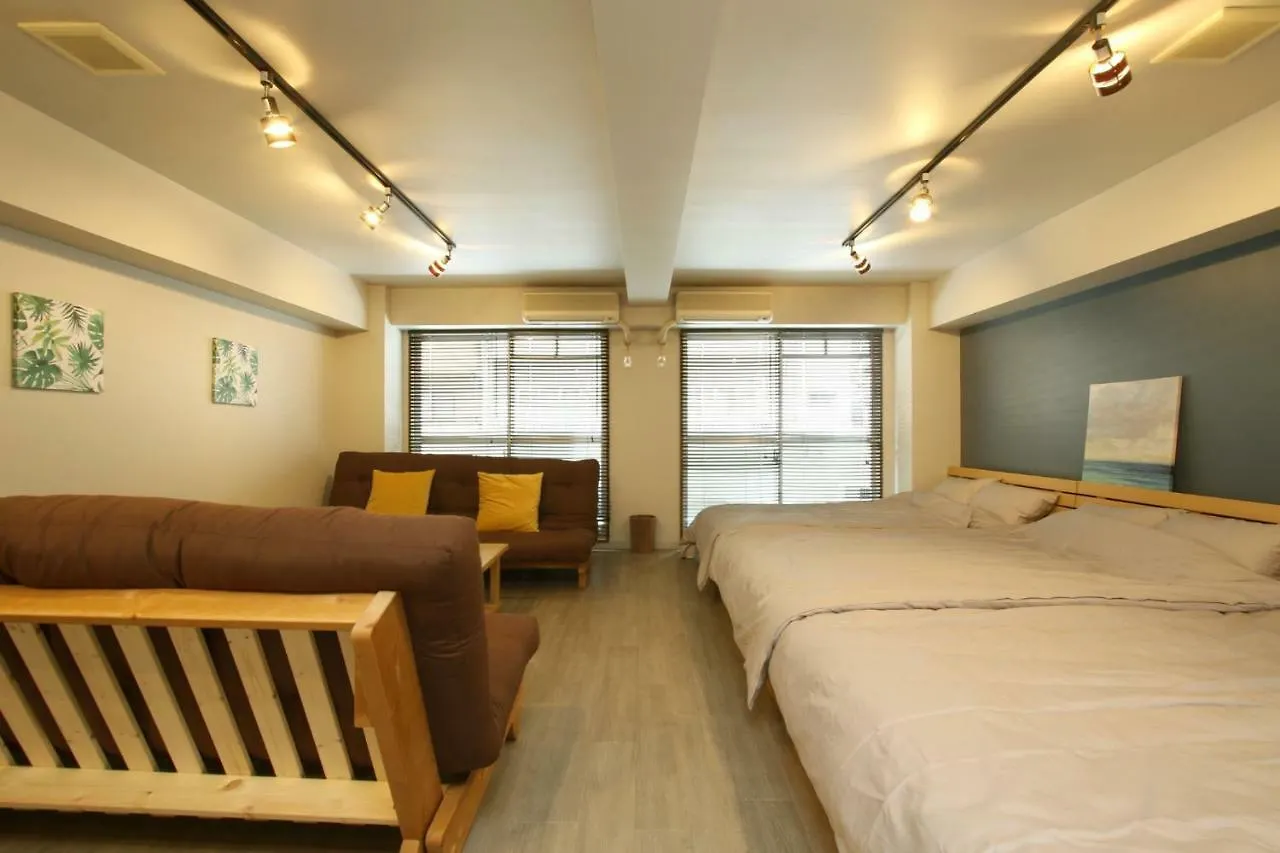 Guest House Osaka Tsukamoto Vacation Stay 4549 0*,